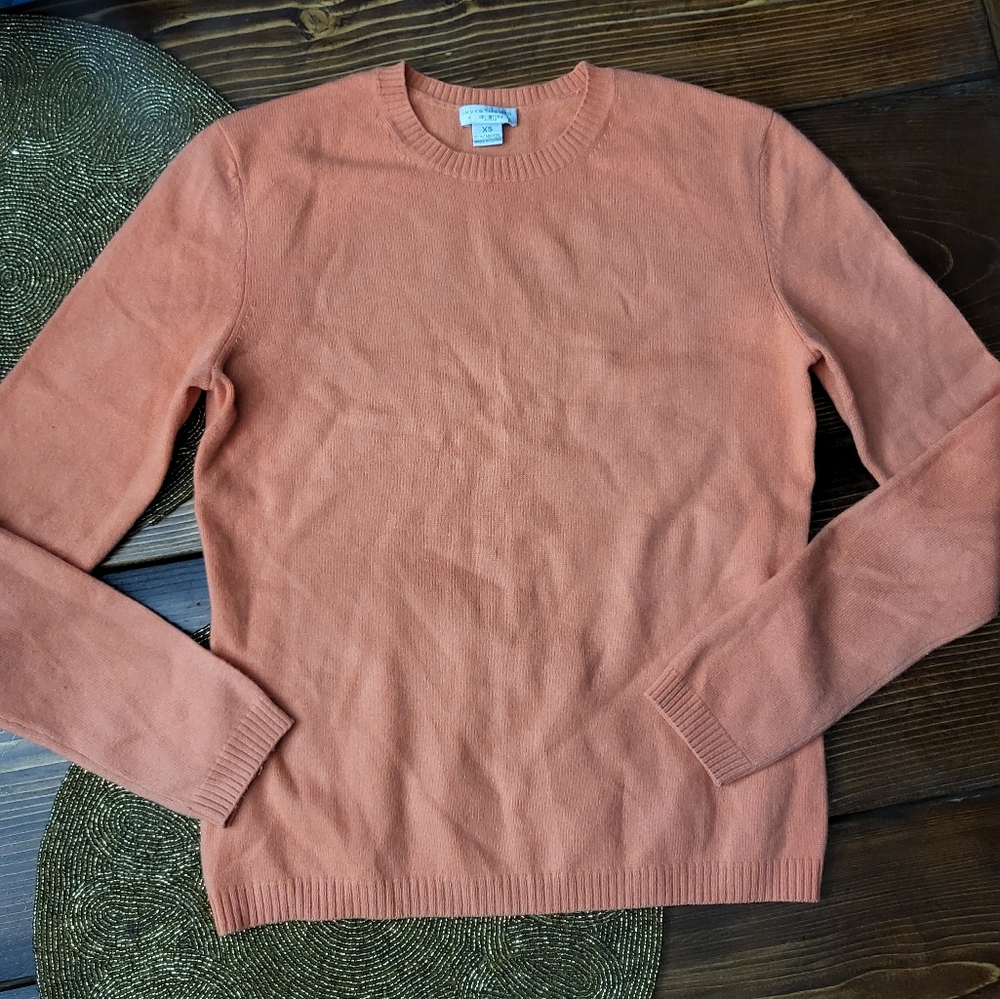 Investments SZ XS 100% Cashmere Sweater